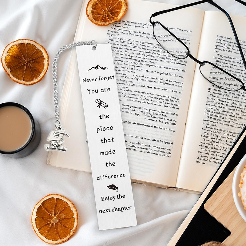 Teacher Gift Lucky Charm Exam Bookmark Valentine's Day Gift for