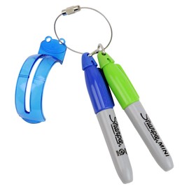 Light Sharpie Mini 2P & Liner Blue X Yellow Green X-1 (360)