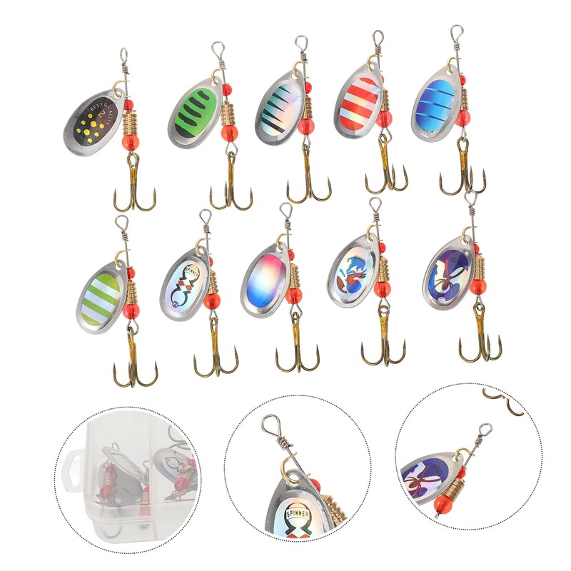 Gatuida 1 Set Wear Resistant Fishing Hook Portable Fishing Tools