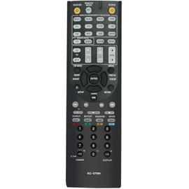 PERFASCIN RC-879M RC879M Replacement Remote Control Compatible with Onkyo AV Receiver TX-NR535 TX-SR333 HT-R393 HT-S3700 TXNR535 TXSR333 HTR393 HTS3700