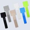 Cable Straps that can be fixed, 50 pcs 3.5X1.1 inches,