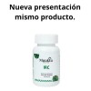 Vitamina C Equinácea Jengibre Y Zinc 60 Cápsulas Vidanat Sabor