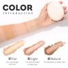 UCANBE Polvos Compactos Y Base De Maquillaje 2 En 1,