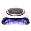 Home UV LED Nail Dryer 180W LCD Screen Gel Polish