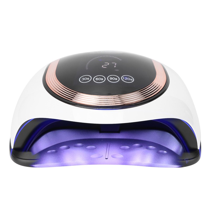 Home UV LED Nail Dryer 180W LCD Screen Gel Polish