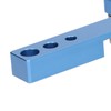 11Pcs Drill Hole Guide Jig Aluminium Alloy Dowel Drilling Locator