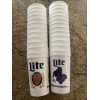 Miller Lot of 25 Chicago Bears Miller Lite Beer 16-20