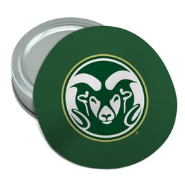 Graphics & More Colorado State Primary Logo Round Rubber Non-Slip Jar Gripper Lid Opener