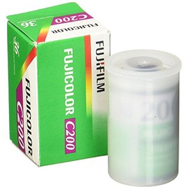 Fuji, C200, 35 mm, 36 Aufnahmen, 5 Stück