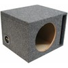 Car Audio Single 15" Vented Subwoofer Stereo Sub Box Ported