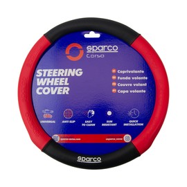 Sparco Steering Wheel Cover SPS141RD - Red
