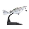 1:72 Scale Me 262 Fighter Planes Model High Stimulation Alloy