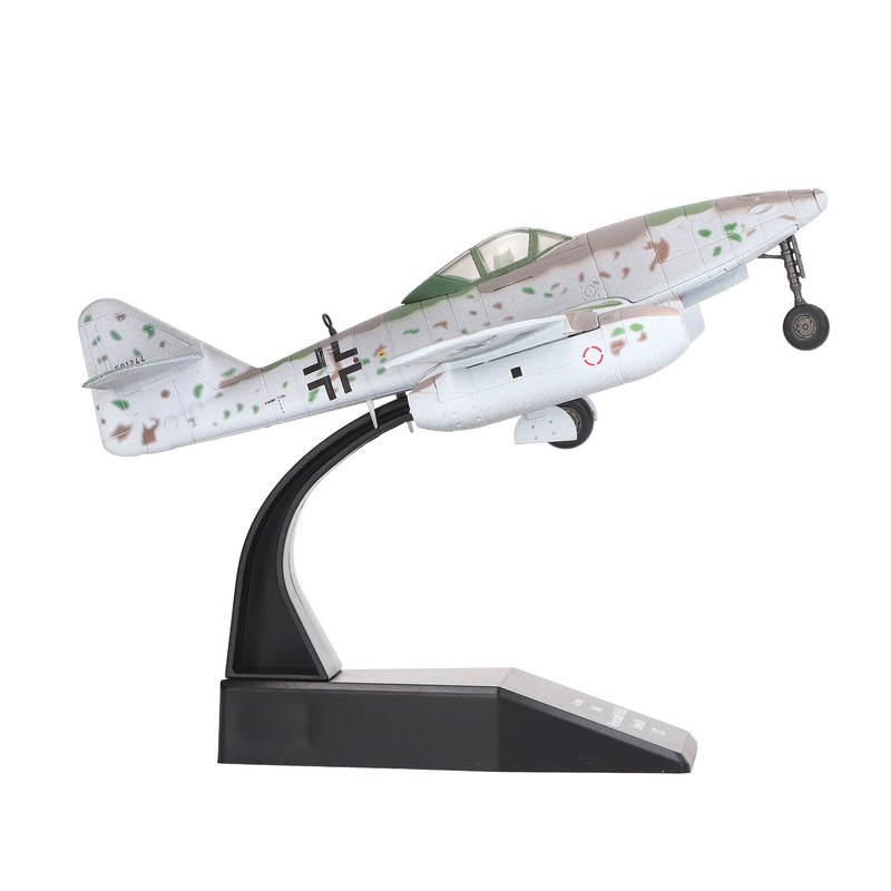 1:72 Scale Me 262 Fighter Planes Model High Stimulation Alloy