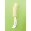 Ikemoto Hakko Industries DE1200 S-Shaped Hair Care Brush, W 2.2
