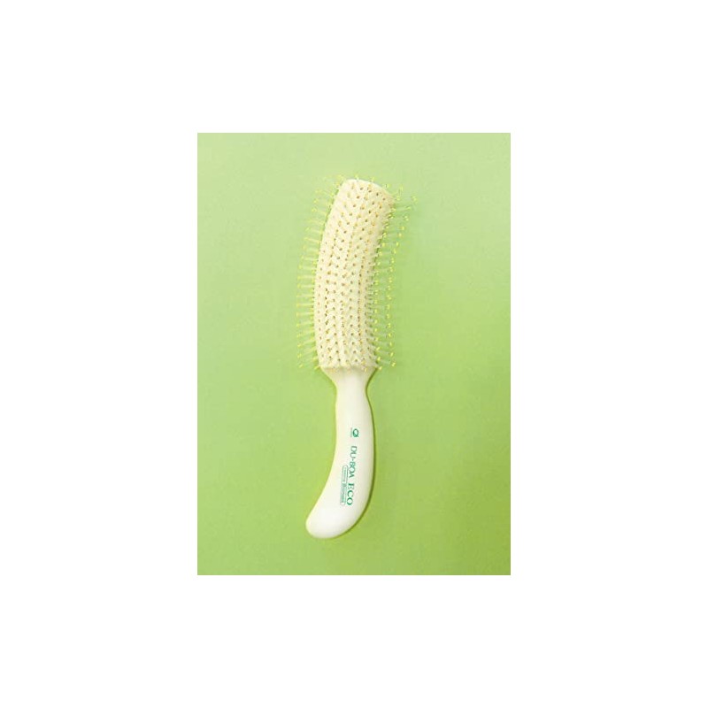 Ikemoto Hakko Industries DE1200 S-Shaped Hair Care Brush, W 2.2