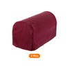uxcell Stretch Armrest Covers Armchair Anti-Slip for Chairs Sofas Couch