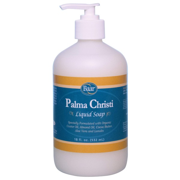 Baar Palma Christi Liquid Soap, 18 oz.