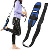 Professional Stretching Belt Yoga Pilates Leg Strap Rehabilitation Belt Fitness