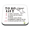 CS542 to Do List Novelty Funny Coffee Tea Drink Gift