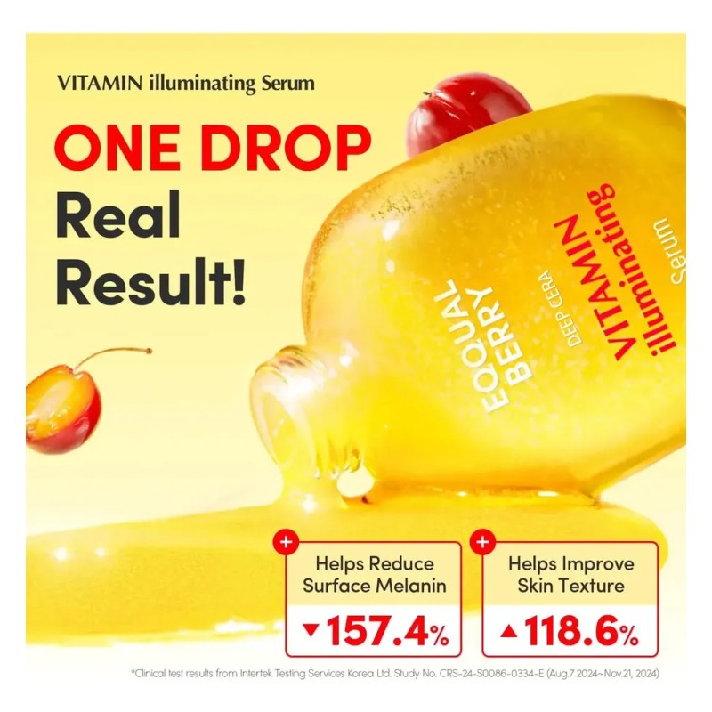 Suero Vitamina C Equal Berry Iluminador 30 Ml