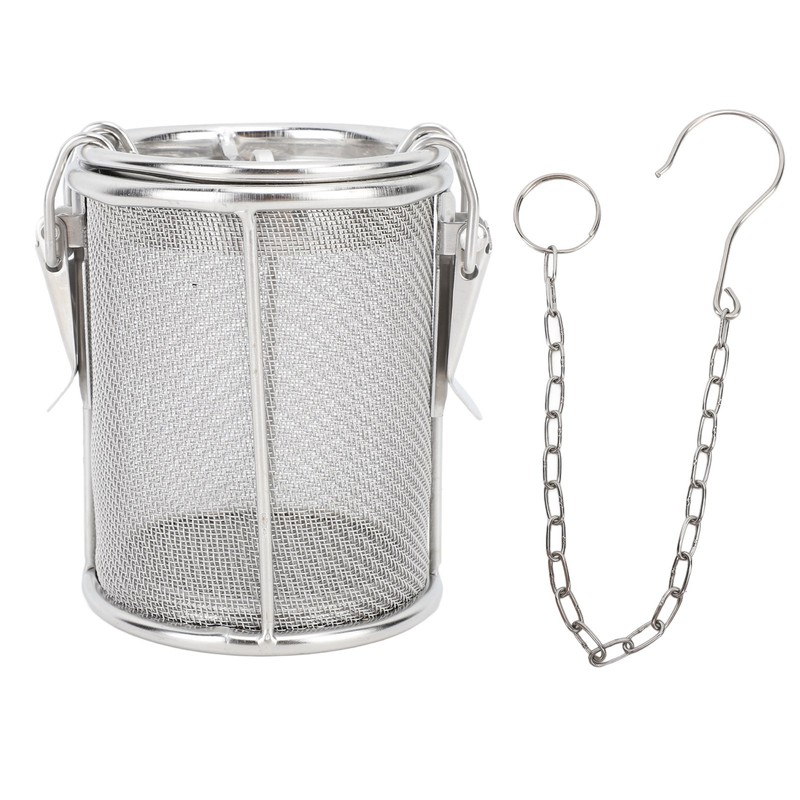 Stainless Steel Spice Seasoning Strainer Spice Filter Tea Strainer with