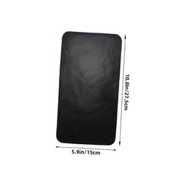 ULTECHNOVO 4pcs Non Slip Car Dashboard Mat Durable Skid Pad for Secure Phone Placement Versatile Dashboard Accessory Elegant Design for Enhanced Car Interior