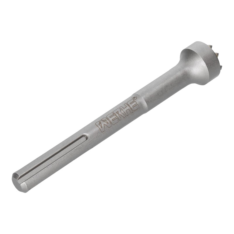WERHE® SDS MAX bush hammer chisel 12 teeth 200mm long,