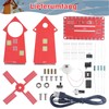 DIY Windmill Soldering Kit, ElektoLoter LED Windmill Electronic Construction Kit