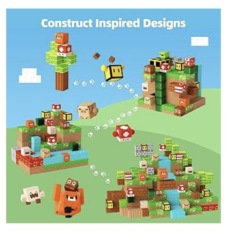 GobiDex Good dex magnetic building cubes “build a 3d mag