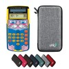 TI Little Professor Calculator + WYNGS Protective Case Light Grey
