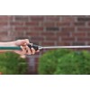 Hose-End Zinc Sweeper Nozzle with Shut Off
