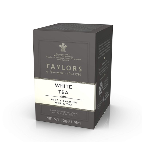 Taylors of Harrogate White Tea, 20 Teabags