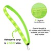 flintronic Reflective Belt Sash Gear, Luminous Led Safety Shoulder Strap,