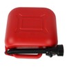 Gas Can 5L 1.3 Gallon ABS Leakage Free Red Portable
