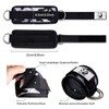 Slim Panda Ankle Strap for Cable Machine Attachments, Resistance Bands