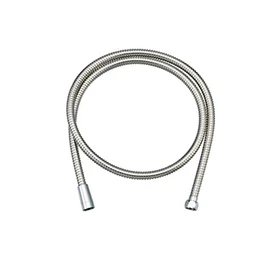 Grohe (GROHE) Metal Shower Hose 1/2 2000mm (Metal Exterior) 2814500J Silver