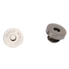 50 Sets Magnetic Button Clasp Snaps 18x5mm High Hardness Alloy