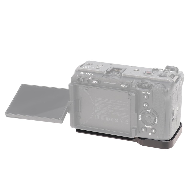 FOTGA Camera Base Plate Quick Release Plate for Sony FX3/FX30/FX3A