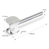 Meat Tenderizer Hammer, Meat Tenderizer Mallet Stainless Steel, Meat Tenderiser