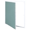 Gecheer Access Panel with Aluminum Frame and Plasterboard 23.6"x23.6"