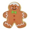 R&M International Gingerbread Soft Grip Cookie Cutter