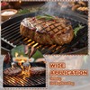 PATIKIL Round BBQ Grill Mesh Plate, 12 Inches (Approx. 11.8