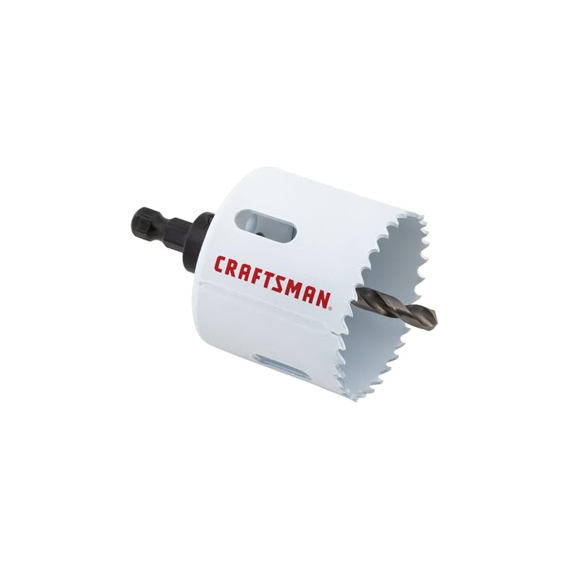 CRAFTSMAN Bi-Metal Hole Saw with Arbor (CMAH1214A)