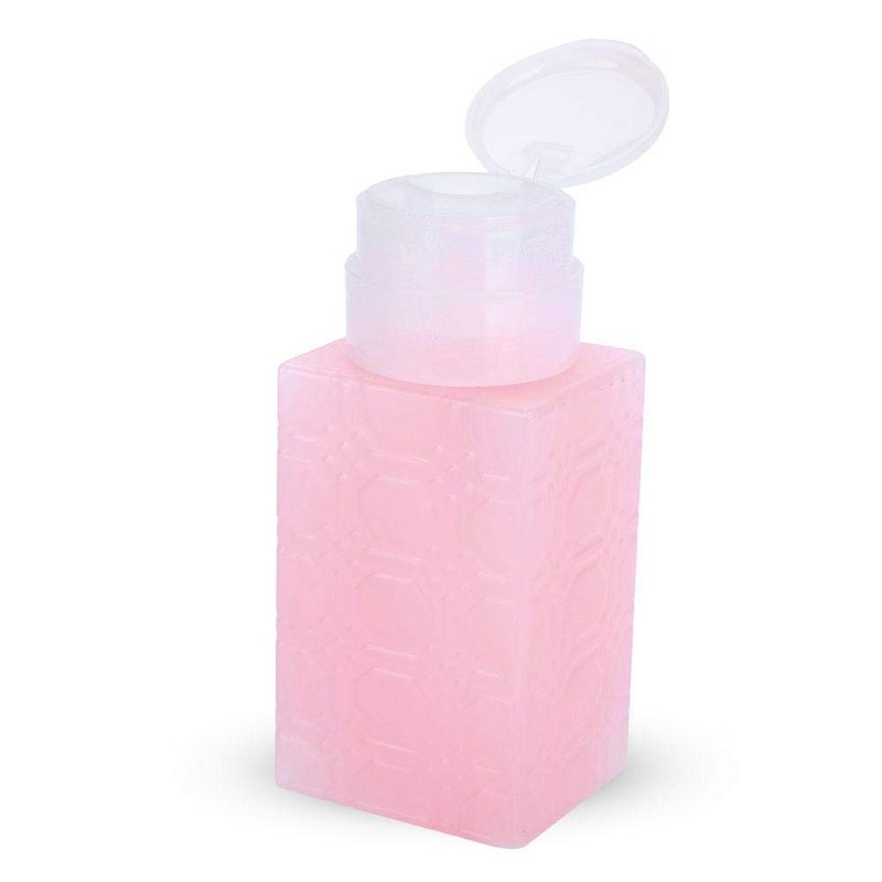 Pump Dispenser, 250 ml Portable Empty Liquid Pump Bottles, Lotion