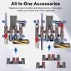 2 PCS Storage Bracket Holders Accessories Holder for Dyson V7