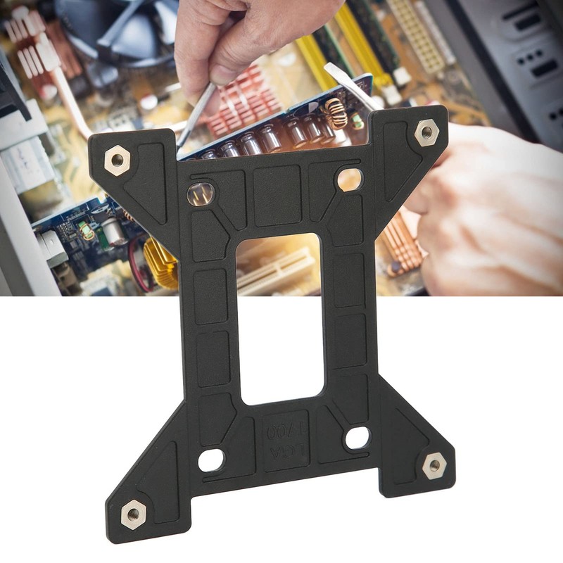 Computer Cooling Bracket, CPU Cooling Fall Resistant Fan Bracket Stable