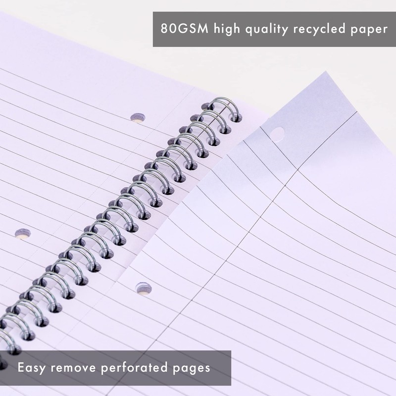 Pukka Pad, Recycled A4 Writing Pad – Pack of 3
