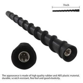 7 inch Radio Signal Antenna Mast Replacement for 2016 Dodge Dart SXT Sedan 4-Door 2.0L 1995CC 122Cu. in. l4 Gas DOHC Naturally Aspirated
