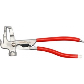 YATO professional wheel weight balance pliers&hammer (YT-0643)