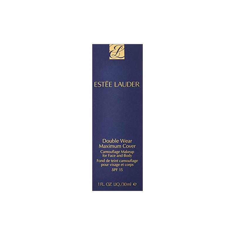 Estee Lauder Double Wear Maximum Cover Camouflage Makeup, SPF 15,